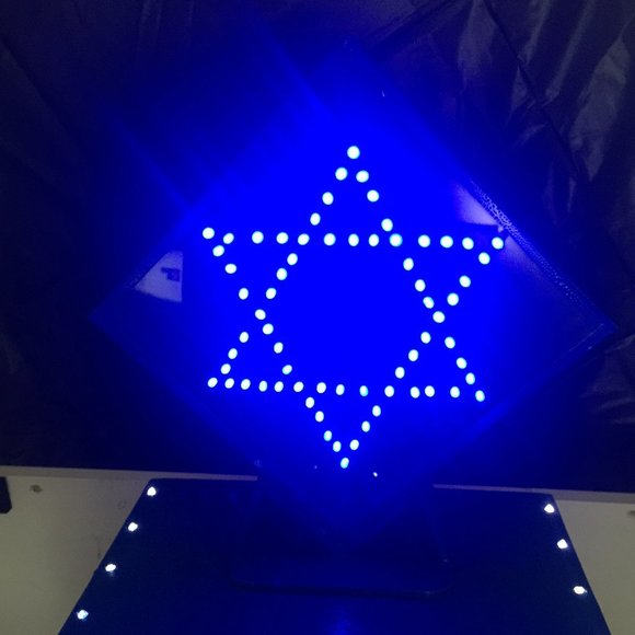 Custom Light Up Religious Symbol - Picture 3 of 8